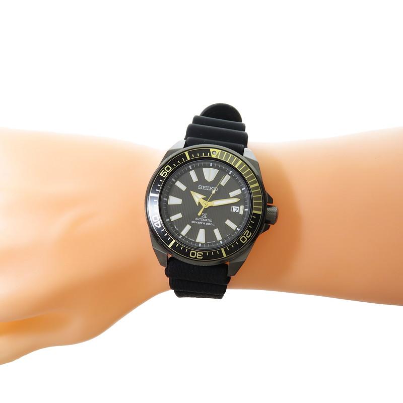 SEIKO SEIKO/セイコー 4R35-01V0 ダイバー 腕時計 ステンレス