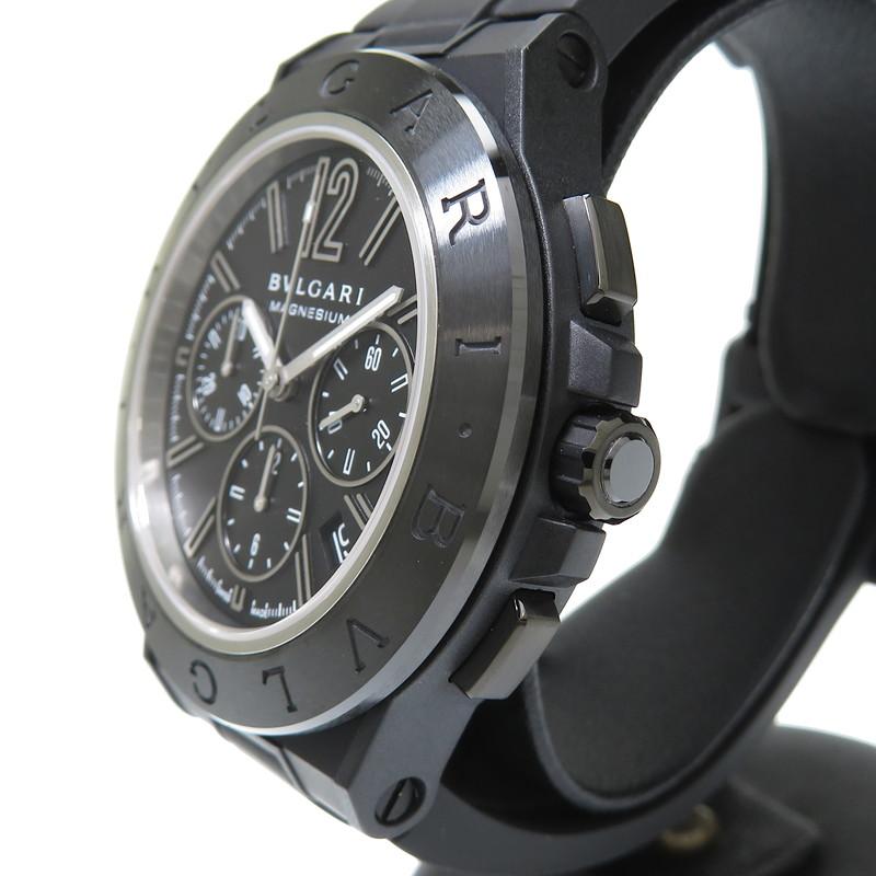 BVLGARI（ブルガリ） ディアゴノ マグネシウム DG42SMCCH 腕時計