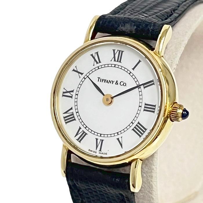 TIFFANY&Co.（ティファニー） 60-301 59-139 腕時計 K14YG