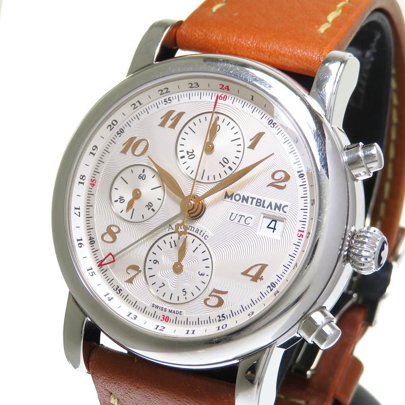 【美品】 MONTBLANC クロノグラフ UTC オートマティック 腕時計 MONTBLANC（モンブラン） スター クロノグラフ UTC オートマティック