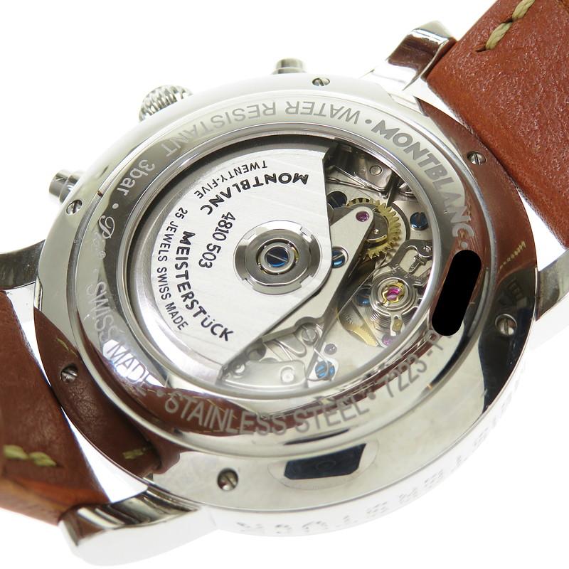 MONTBLANC（モンブラン） スター クロノグラフ UTC オートマティック