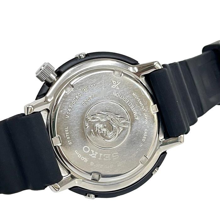 SEIKO（セイコー） V147-0CA0/ STBR007 SEIKO×AIRDIVERS 2000本限定
