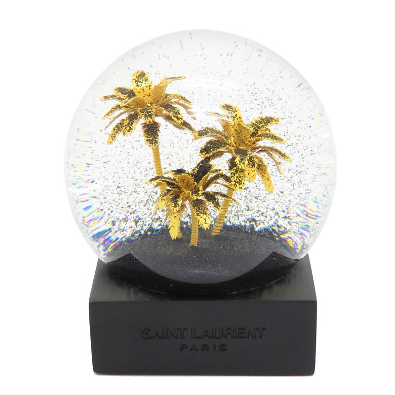 SAINT LAURENT PARIS/サンローランパリ スノードーム パームツリー  