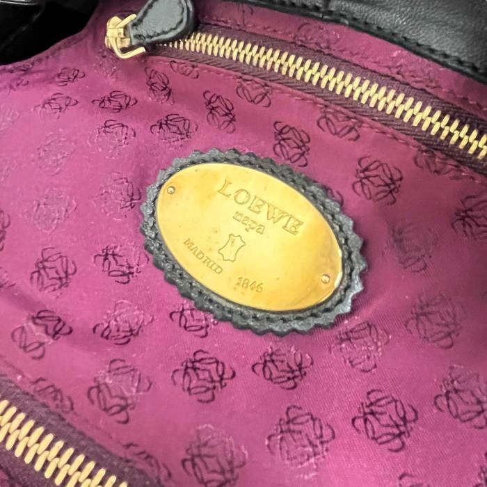LOEWE LOEWE/ロエベ ナッパアイレ ハンドバッグ/ラムレザー LOEWE LOEWE/ロエベ ナッパアイレ ハンドバッグ/ラムレザー