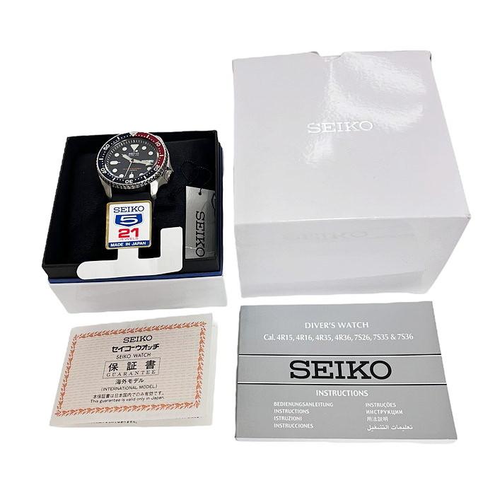 SEIKO（セイコー） SKX009J ペプシ ネイビーボーイ 腕時計 ステンレス