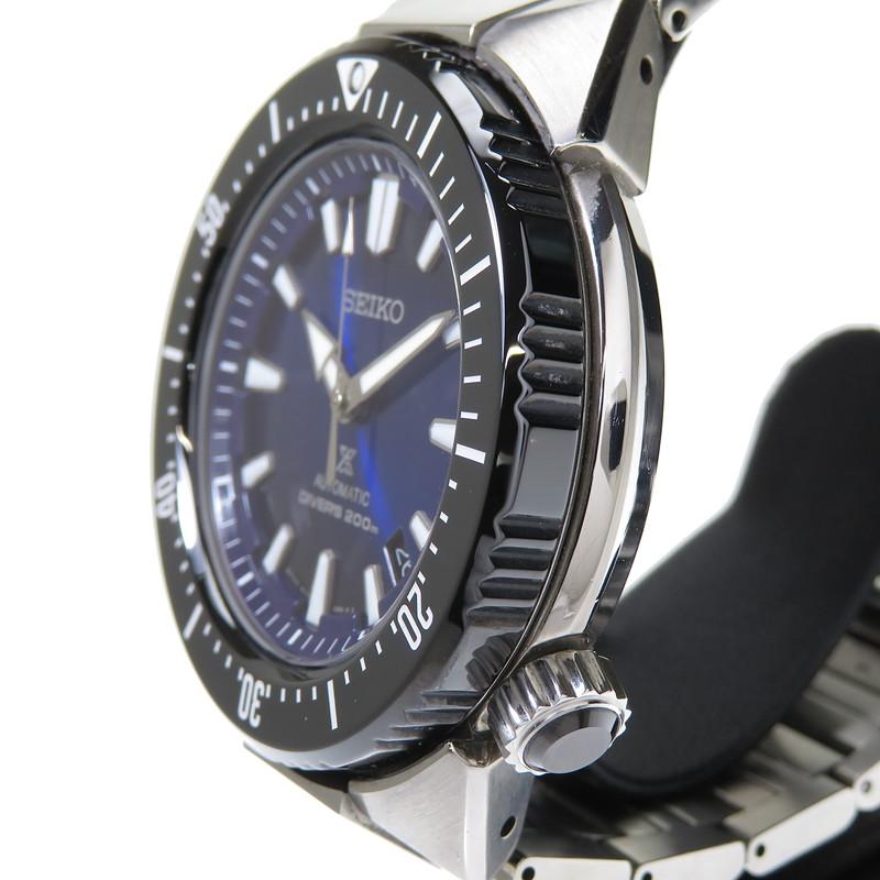 SEIKO プロスペックス ダイバースキューバ トランスオーシャン ライジングウェーブコラボ SBDC047 腕時計 自動巻き メンズ