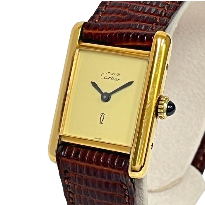 Cartier CARTIER/カルティエ マストタンク ヴェルメイユ Cartier CARTIER/カルティエ マストタンク ヴェルメイユ