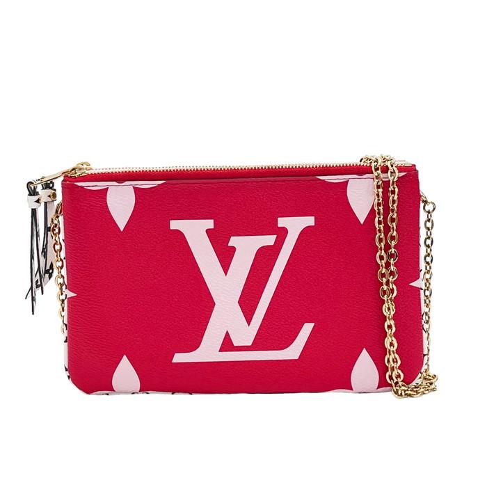 LOUIS VUITTON ポシェット・ドゥーブルジップ モノグラム LOUIS VUITTON ポシェット・ドゥーブルジップ モノグラム