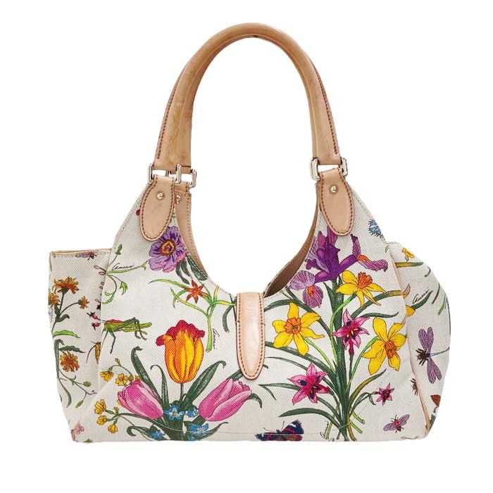 GUCCI（グッチ） 145819 ニュージャッキー フローラ ショルダーバッグ 