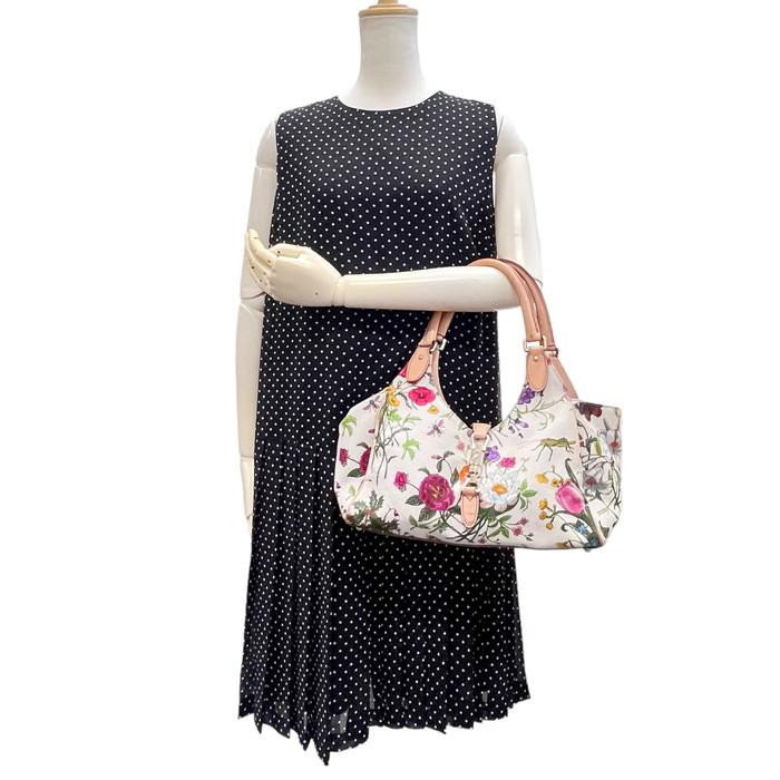 GUCCI（グッチ） 145819 ニュージャッキー フローラ ショルダーバッグ 