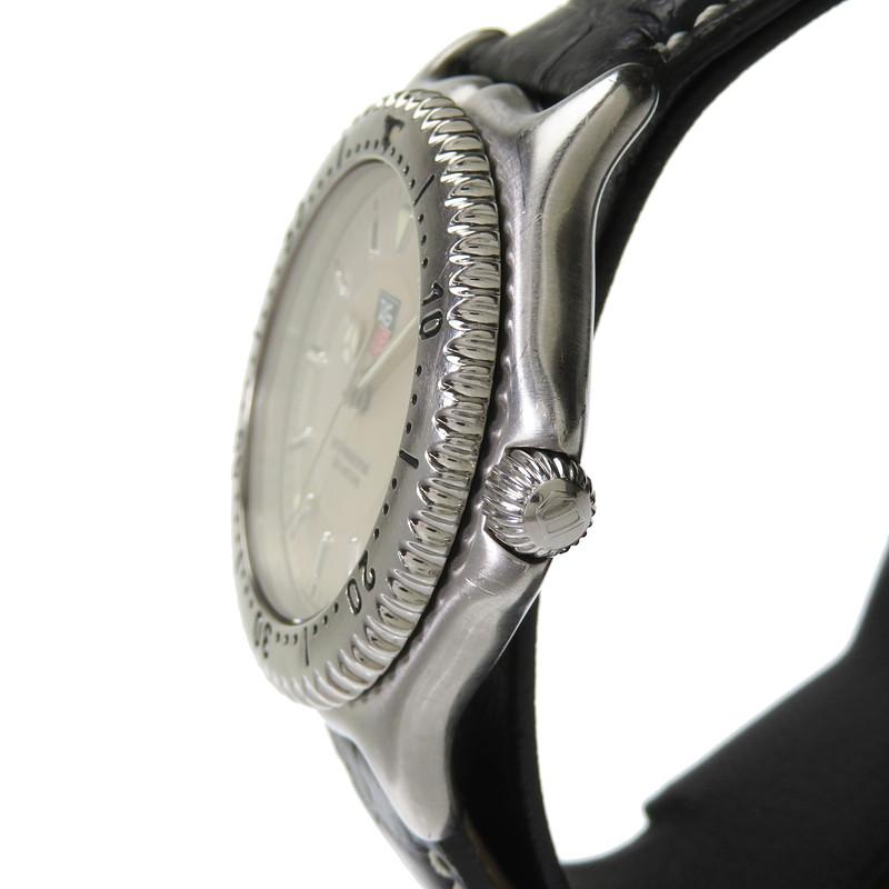 TAG Heuer プロ200M WK1110 稼働 革ベルト TAG HEUER/タグホイヤー