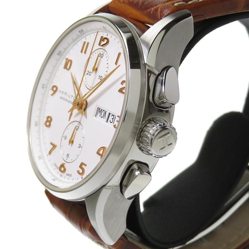 HAMILTON（ハミルトン） H325760 ジャズマスター 裏スケ 腕時計