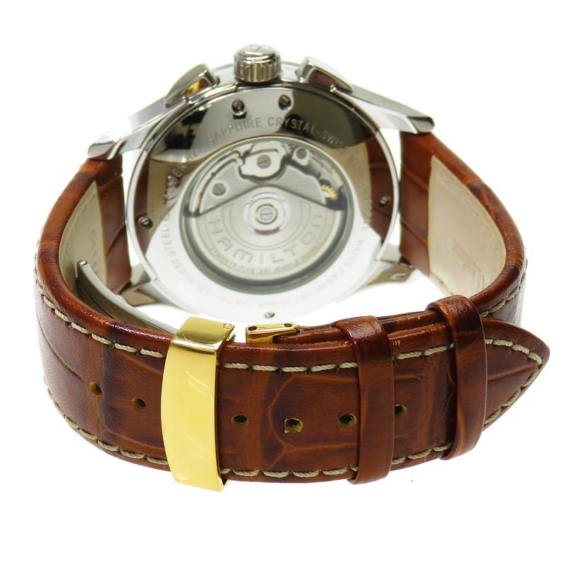 HAMILTON（ハミルトン） H325760 ジャズマスター 裏スケ 腕時計