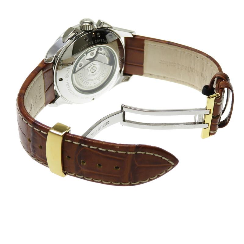 HAMILTON（ハミルトン） H325760 ジャズマスター 裏スケ 腕時計