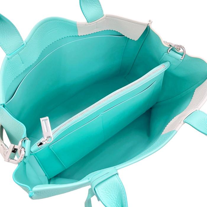 TIFFANY&Co. ティファニー キャンバス×レザー 2wayバッグ カバン TIFFANY&Co. ティファニー キャンバス×レザー 2wayバッグ カバン