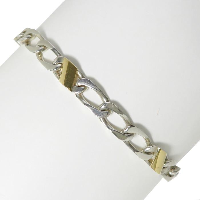 TIFFANY&Co.（ティファニー） フラットリンク ブレスレット K18YG