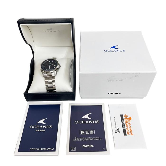 美品】カシオオシアナスOCW-S100-1AJF（箱付・保証中）
