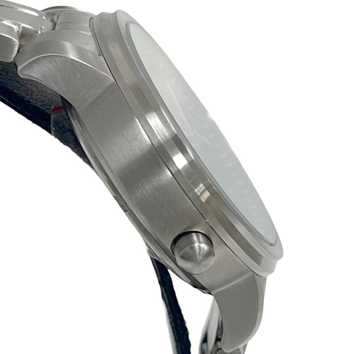 80262365449 BMW クロノグラフ 腕時計 ステンレススチール クオーツ 黒 