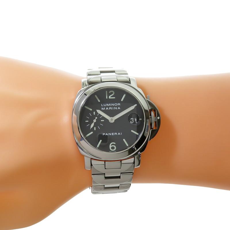 PANERAI/パネライ ルミノールマリーナ PAM00050 腕時計 ステンレス 