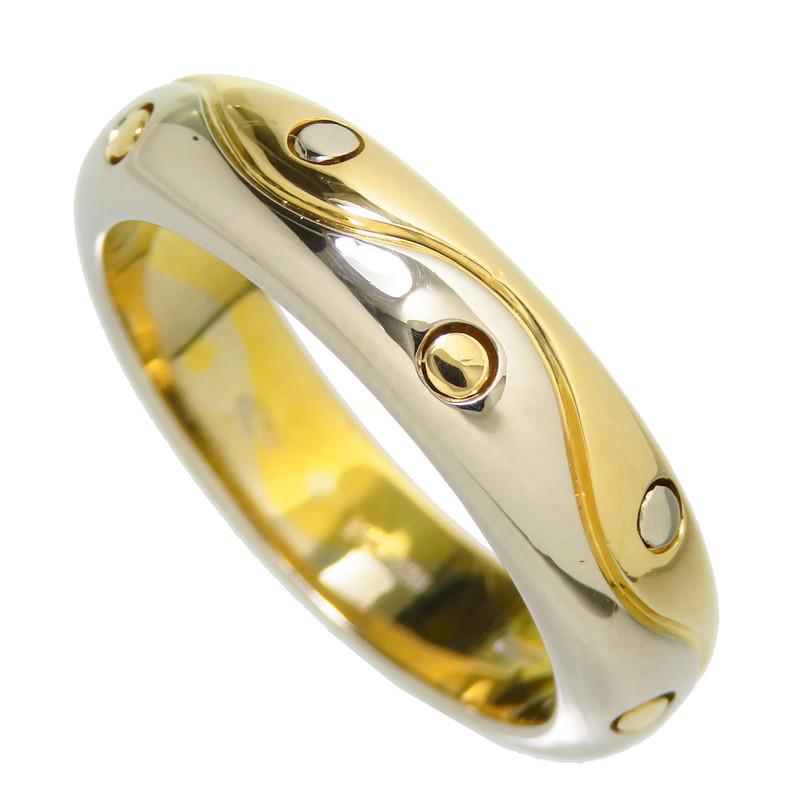 BVLGARI 14.5号BVLGARI/ブルガリ オンダ リング・指輪 K18YGイエロー  