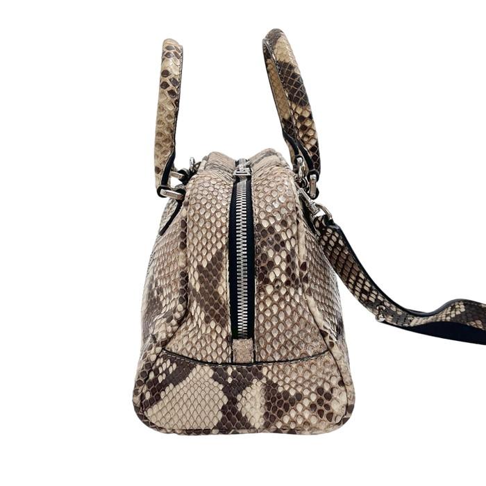 LOEWE 最終特価品LOEWE/ロエベ アマソナ23 2way ハンドバッグ パイソン 