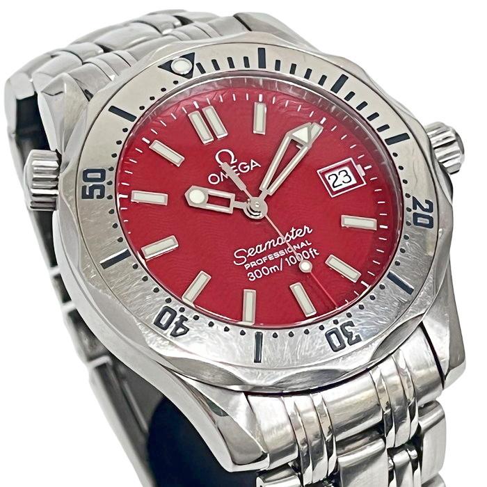 OMEGA OMEGA/オメガ シーマスター 2562.60 丸井限定 レッド OMEGA OMEGA/オメガ シーマスター 2562.60 丸井限定 レッド