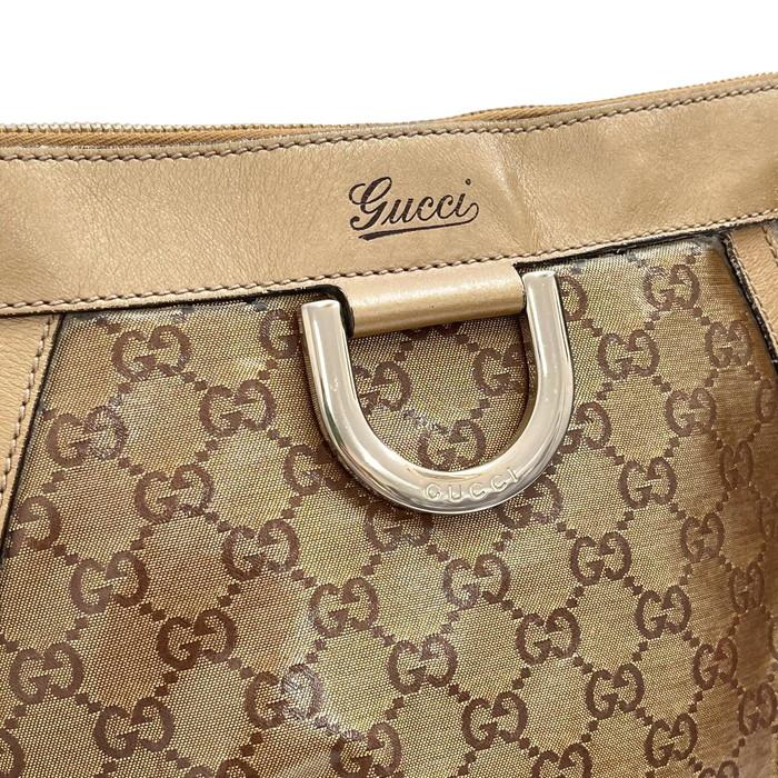 GUCCI（グッチ） 203257 GGクリスタル ショルダーバッグ コーティング 