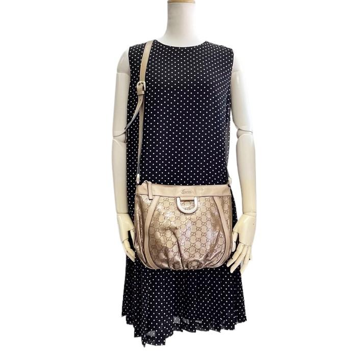 GUCCI（グッチ） 203257 GGクリスタル ショルダーバッグ コーティング