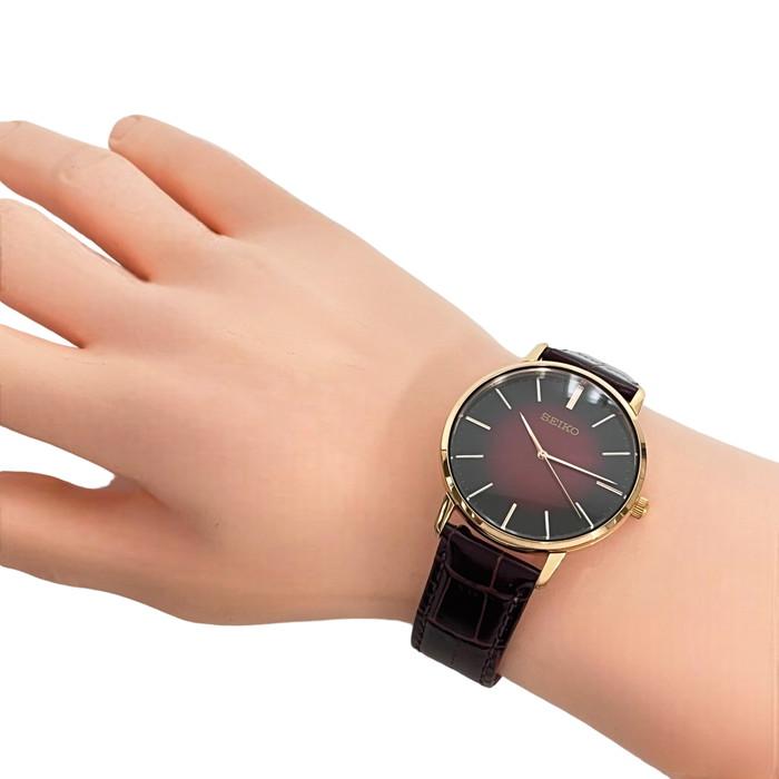 SEIKO SEIKO/セイコー 7N01-0JR0 ゴールドフェザー復刻モデル