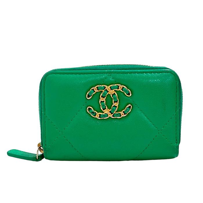 CHANEL（シャネル） AP0949 シャネル19 ジップ コインパース コイン 