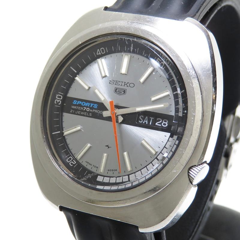 SEIKO SEIKO/セイコー 7019-6030 5スポーツ ヴィンテージ 腕時計 
