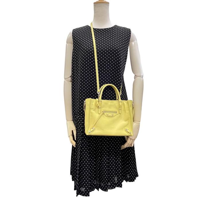 BALENCIAGA（バレンシアガ） 305572 ペーパー ミニ 2way ショルダー