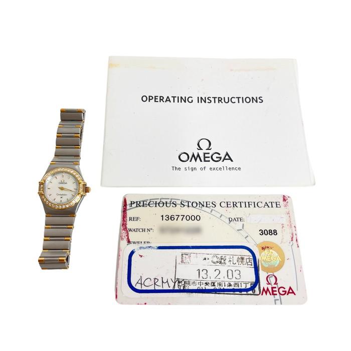 OMEGA OMEGA/オメガ 1367.70 コンステレーション ダイヤベゼル OMEGA OMEGA/オメガ 1367.70 コンステレーション ダイヤベゼル
