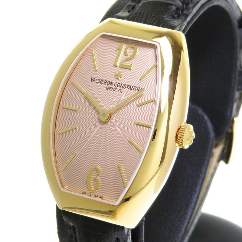 VACHERON CONSTANTIN（ヴァシュロン・コンスタンタン） 81040 エジェリー/エジュリー 腕時計/YGゴールド 社外製革 ...