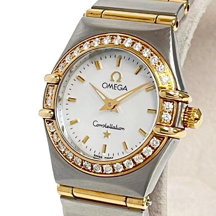 OMEGA 1267.30 コンステレーション ダイヤベゼル フルバー 腕時計  
