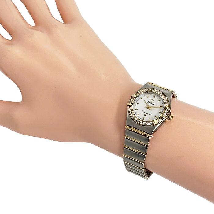 OMEGA（オメガ） OMEGA 1267.30 コンステレーション ダイヤベゼル 
