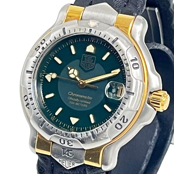 TAG HEUER（タグ・ホイヤー）6000シリーズ WH5253自動巻き腕時計 TAG HEUER/タグホイヤー WH5253 6000 シリーズ クロノメーター 腕時計