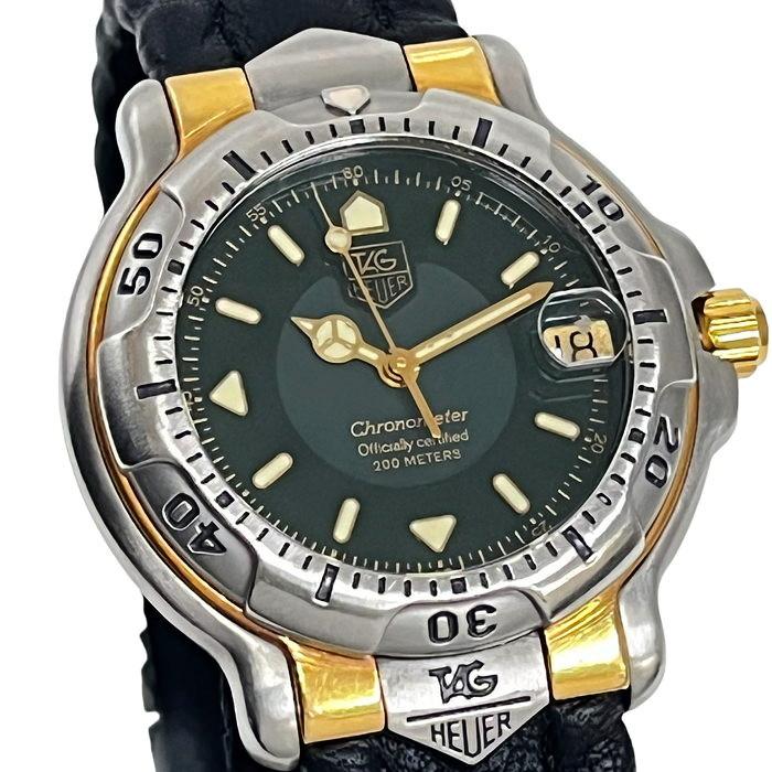 TAG HEUER（タグ・ホイヤー）6000シリーズ WH5253自動巻き腕時計 TAG HEUER/タグホイヤー WH5253 6000 シリーズ クロノメーター 腕時計