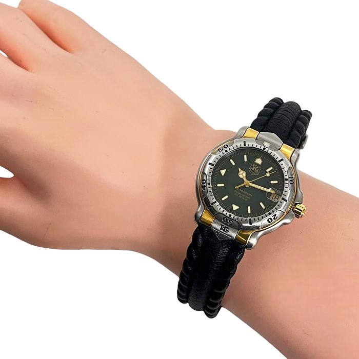 TAG HEUER（タグ・ホイヤー）6000シリーズ WH5253自動巻き腕時計 TAG HEUER/タグホイヤー WH5253 6000 シリーズ クロノメーター 腕時計