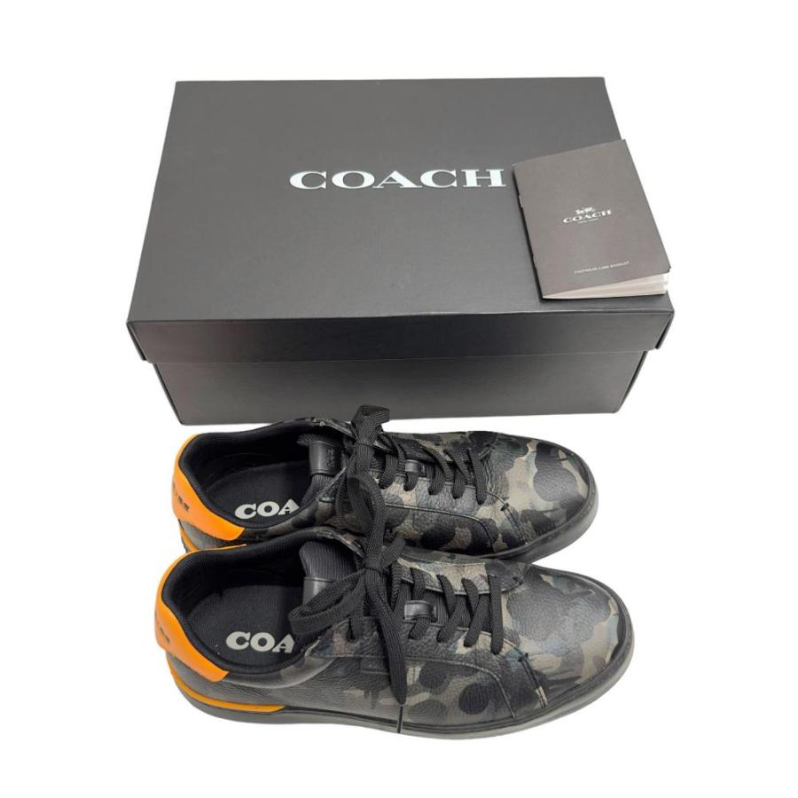 COACH 最終特価品COACH/コーチ ローカット スニーカー レザー COACH 最終特価品COACH/コーチ ローカット スニーカー レザー