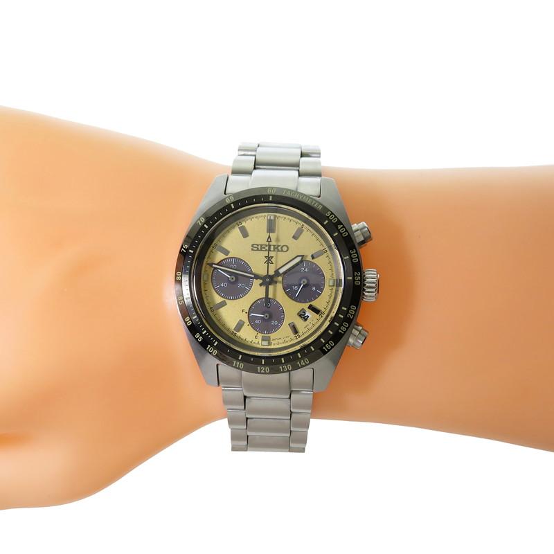 SEIKO（セイコー） V192-OAFO/SBQL089 スピードタイマー 腕時計 
