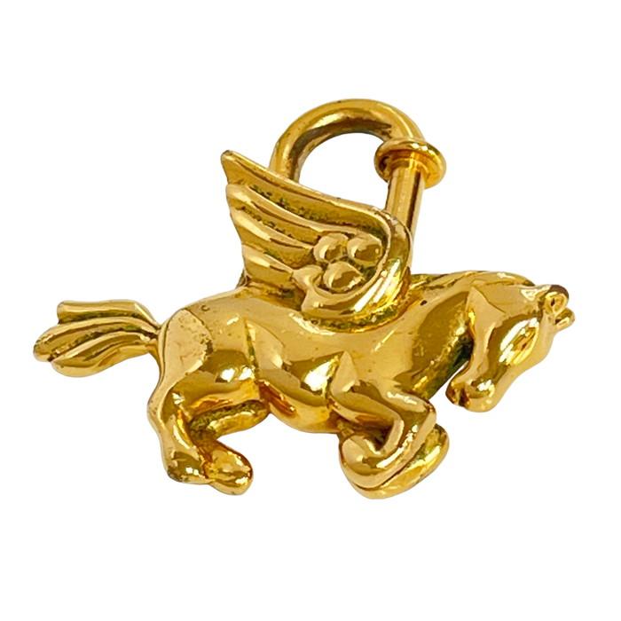 HERMES（エルメス） ペガサス カデナ GP ゴールド ユニセックス : 真子 美品HERMES エルメス カデナ ペガサス ゴールド