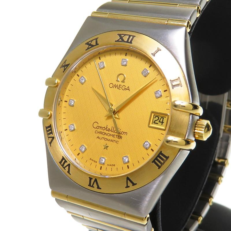 OMEGA OMEGA/オメガ 1202.15 コンステ フルバー 腕時計 ステンレス  