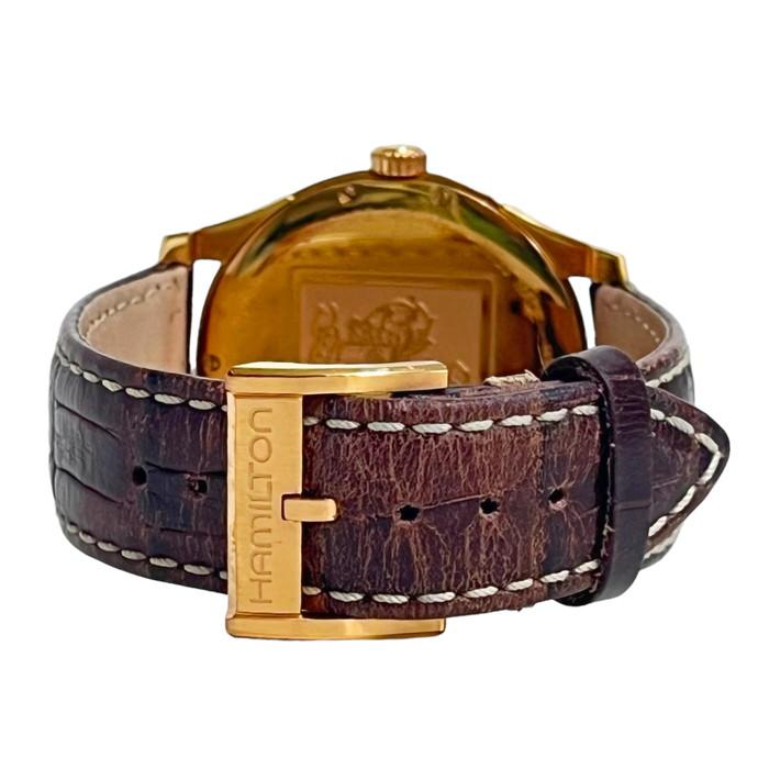 ハミルトンHAMILTON メンズ　 腕時計　H384410 Hamilton Watch H384410 40mm Women's Silver X Light Brown