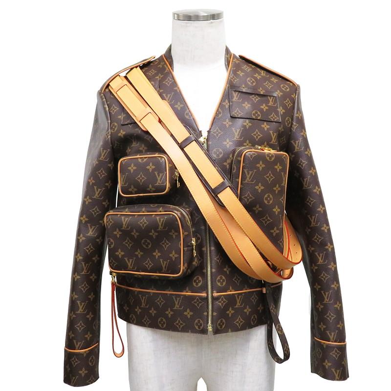 LOUIS VUITTON/ルイ・ヴィトン モノグラムアドミラルジャケット 
