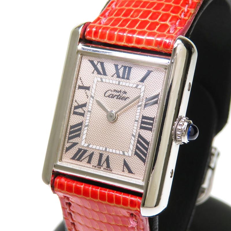 Cartier CARTIER/カルティエ W1016130 マストタンクSM 2000年 Cartier CARTIER/カルティエ W1016130 マストタンクSM 2000年