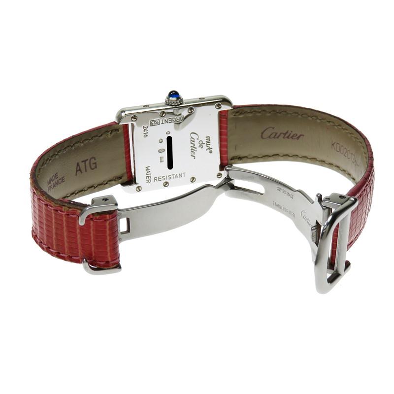 Cartier CARTIER/カルティエ W1016130 マストタンクSM 2000年 Cartier CARTIER/カルティエ W1016130 マストタンクSM 2000年