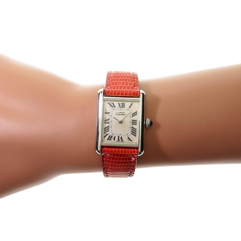 Cartier CARTIER/カルティエ W1016130 マストタンクSM 2000年 Cartier CARTIER/カルティエ W1016130 マストタンクSM 2000年
