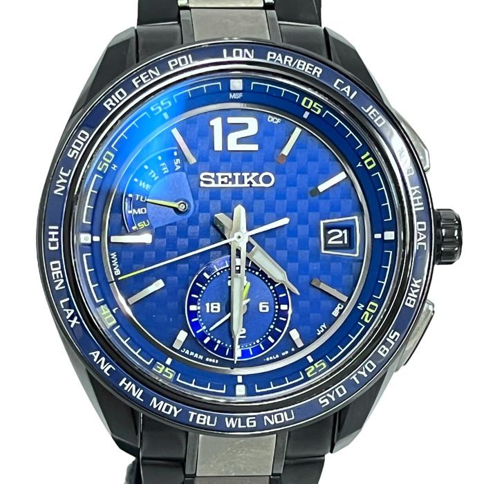 美品　セイコー　ブライツ SAGA265 8B63-0AS0 SEIKO（セイコー） ブライツ SAGA265(8B63-0AS0) 腕時計 チタン
