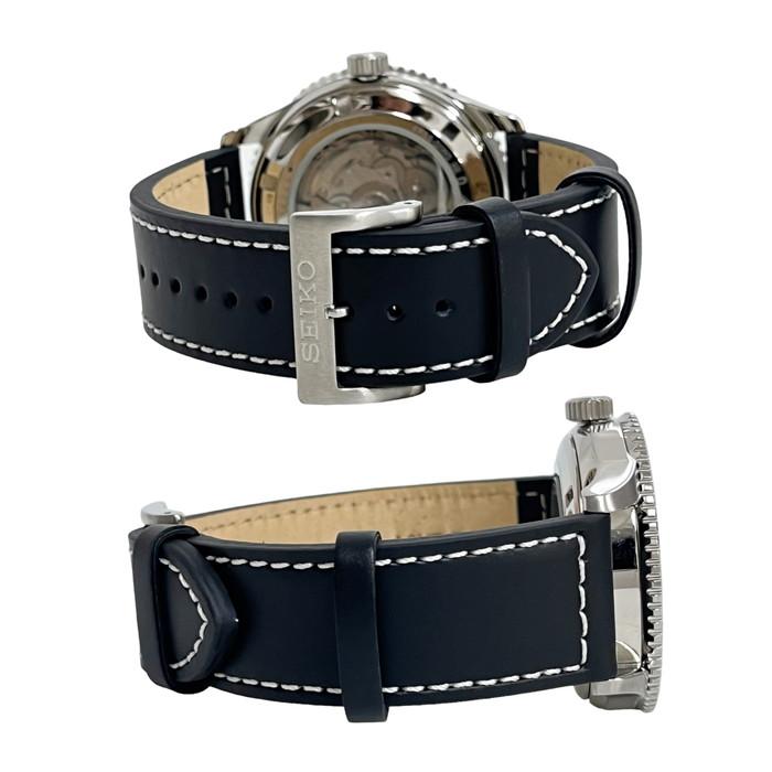 【SEIKO/セイコー】 4R35-01W0/SRPB61K1 プレサージュ 北米モデル 逆輸入 腕時計 ステンレススチール/レザー 自動巻き/オートマ 黒文字盤 メンズ【中古】【真子質店】【GD】【MaIS】 SEIKO/セイコー】 4R35-01W0/SRPB61K1 プレサージュ 北米モデル 逆輸入